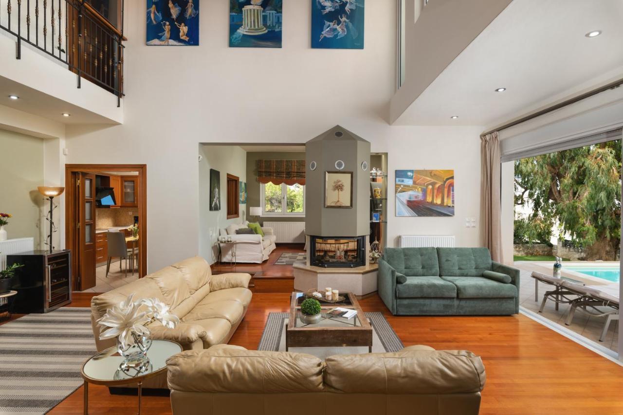 Cedar Tree Villa Kounoupidhianá 외부 사진