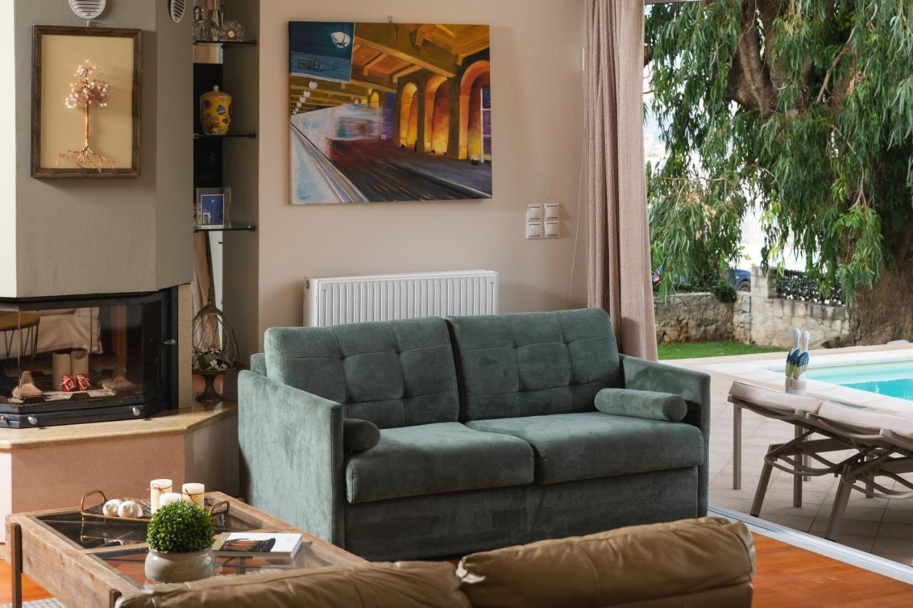 Cedar Tree Villa Kounoupidhianá 외부 사진